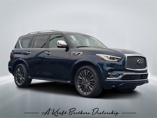 2023 INFINITI QX80 Sensory