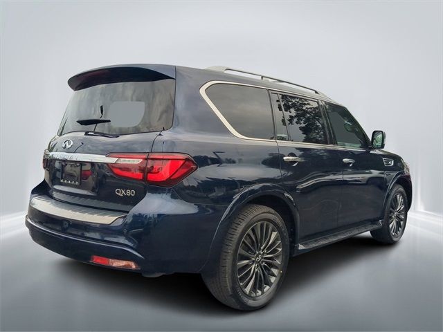 2023 INFINITI QX80 Sensory