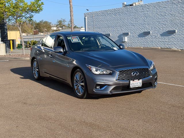 2023 INFINITI Q50 Luxe