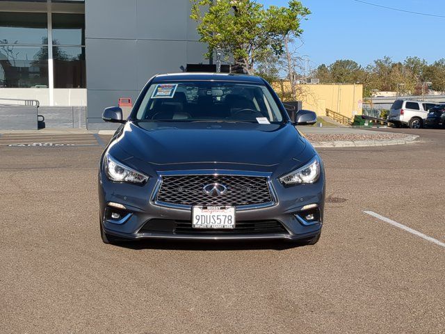 2023 INFINITI Q50 Luxe