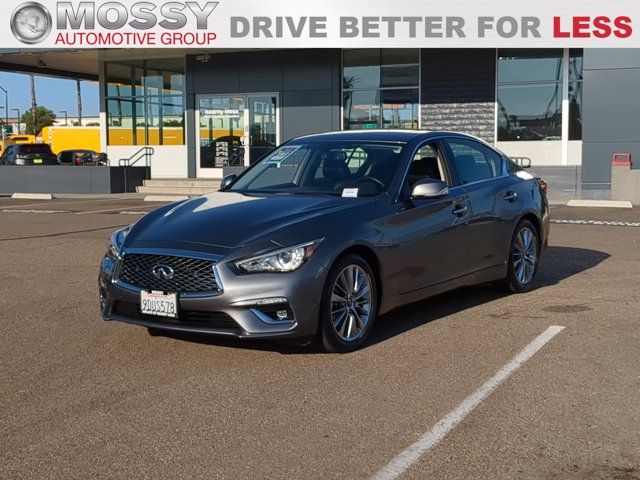 2023 INFINITI Q50 Luxe