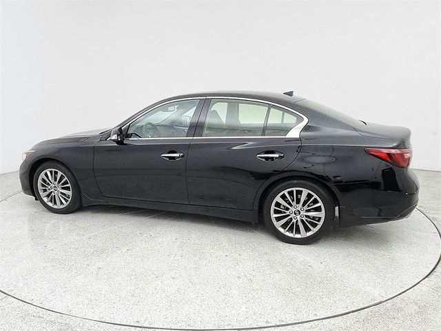 2023 INFINITI Q50 Luxe