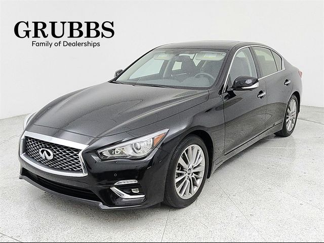 2023 INFINITI Q50 Luxe