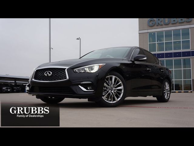 2023 INFINITI Q50 Luxe