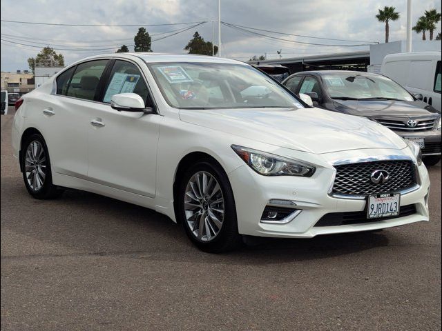 2023 INFINITI Q50 Luxe