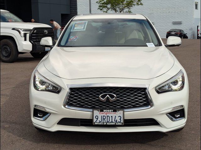 2023 INFINITI Q50 Luxe