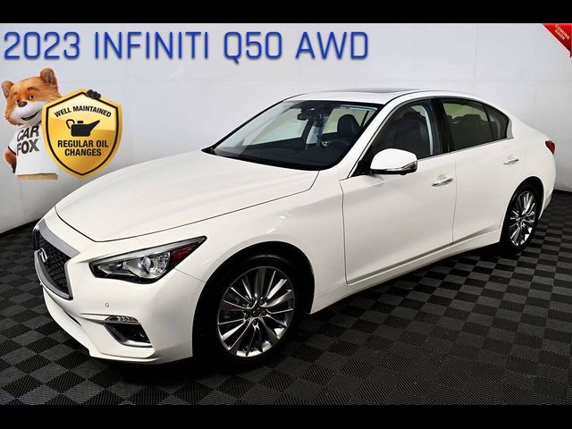 2023 INFINITI Q50 Luxe