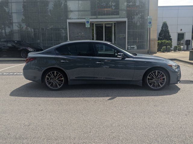 2023 INFINITI Q50 Red Sport 400