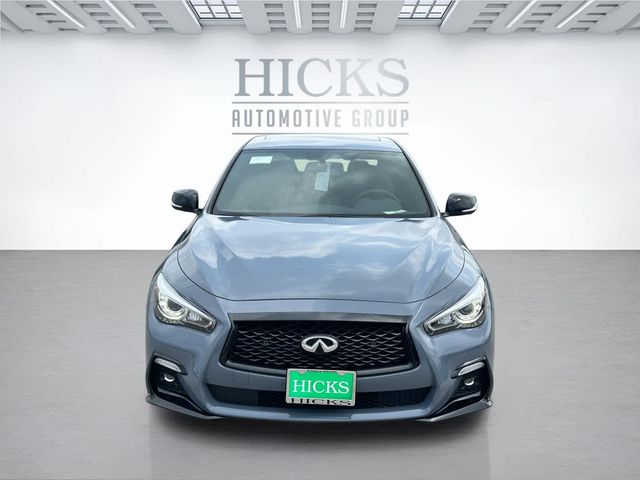 2023 INFINITI Q50 Red Sport 400