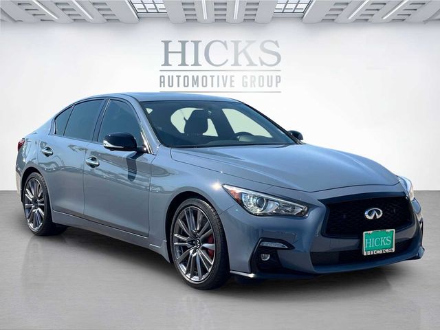 2023 INFINITI Q50 Red Sport 400