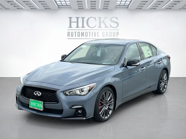 2023 INFINITI Q50 Red Sport 400