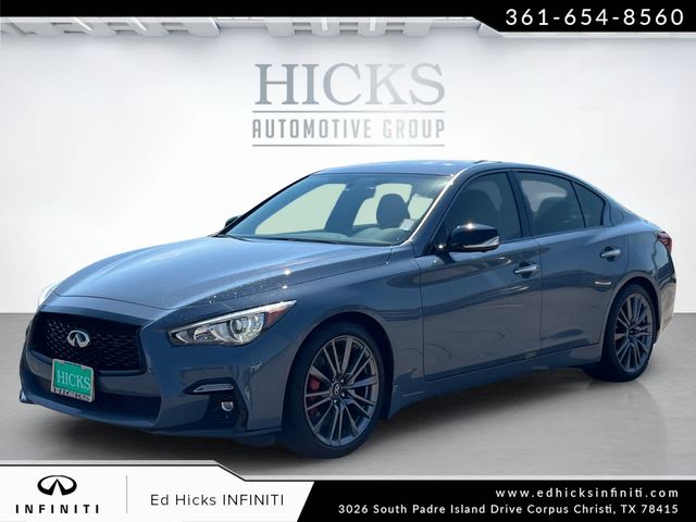 2023 INFINITI Q50 Red Sport 400