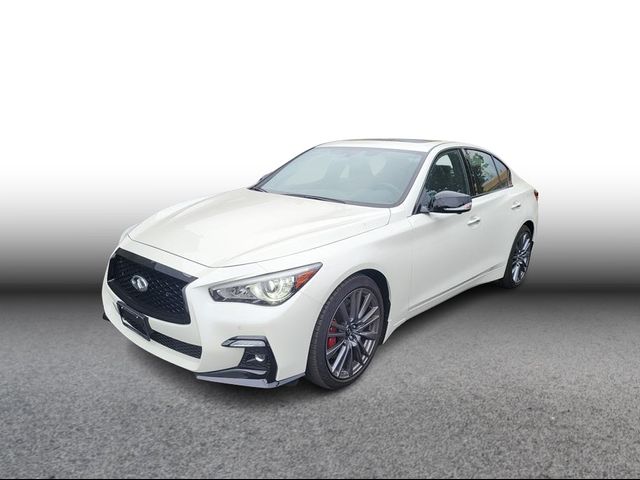 2023 INFINITI Q50 Red Sport 400