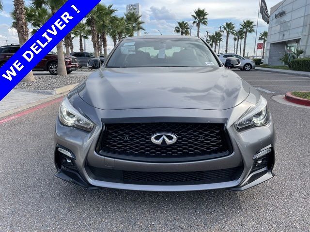 2023 INFINITI Q50 Red Sport 400