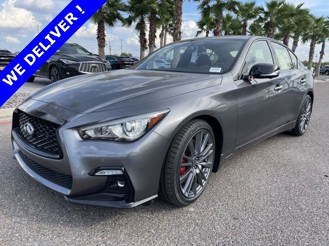 2023 INFINITI Q50 Red Sport 400