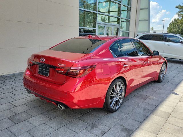 2023 INFINITI Q50 Red Sport 400