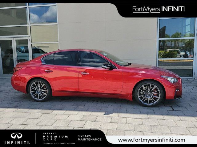 2023 INFINITI Q50 Red Sport 400