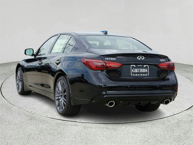 2023 INFINITI Q50 Red Sport 400