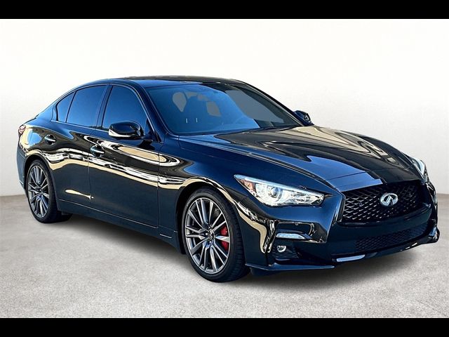 2023 INFINITI Q50 Red Sport 400