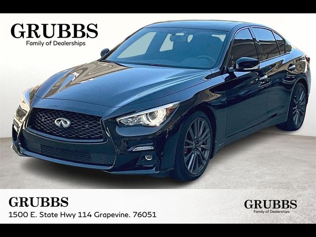 2023 INFINITI Q50 Red Sport 400