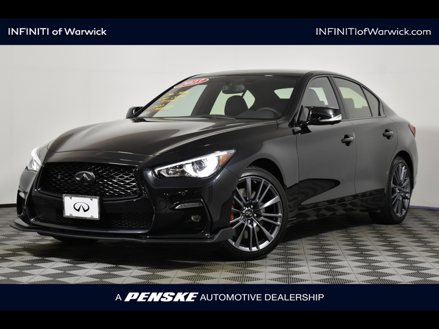 2023 INFINITI Q50 Red Sport 400