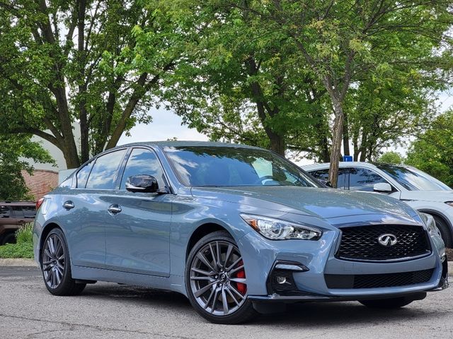 2023 INFINITI Q50 Red Sport 400