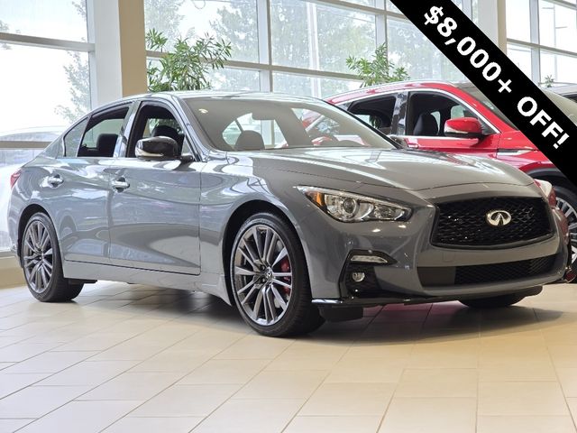 2023 INFINITI Q50 Red Sport 400