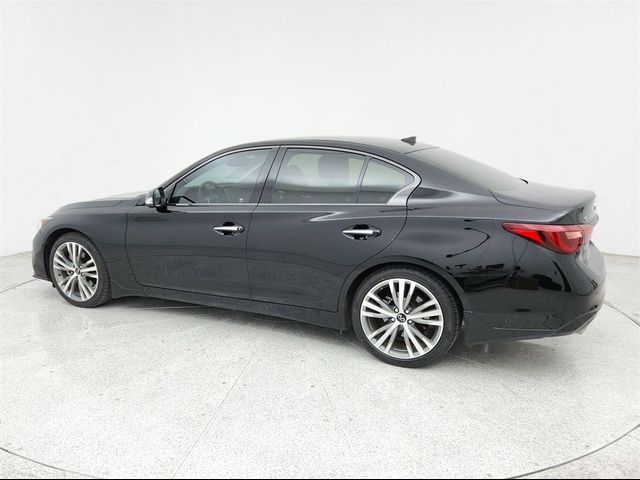 2023 INFINITI Q50 Sensory