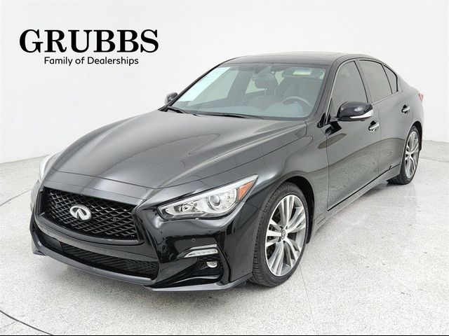 2023 INFINITI Q50 Sensory