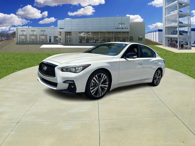 2023 INFINITI Q50 Sensory