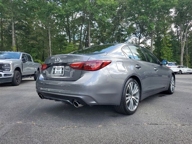 2023 INFINITI Q50 Sensory