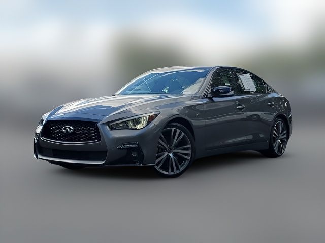 2023 INFINITI Q50 Sensory