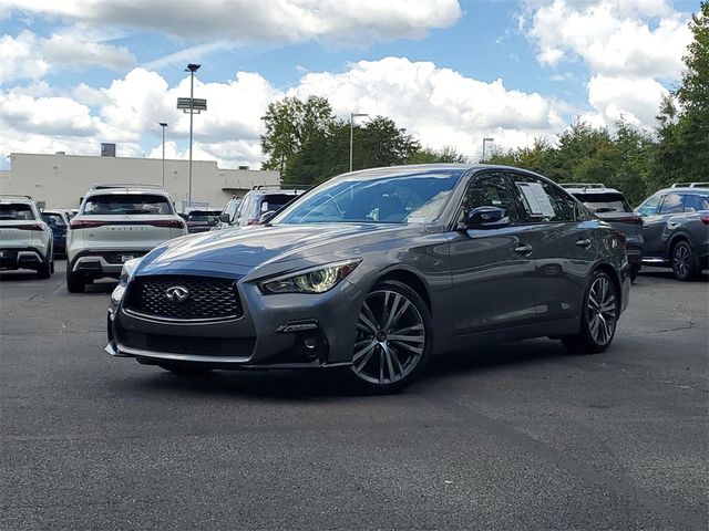 2023 INFINITI Q50 Sensory