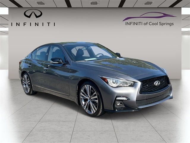 2023 INFINITI Q50 Sensory