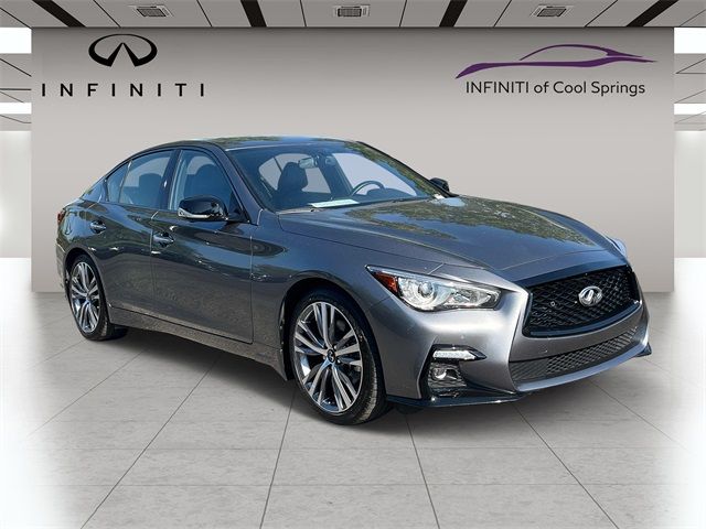 2023 INFINITI Q50 Sensory