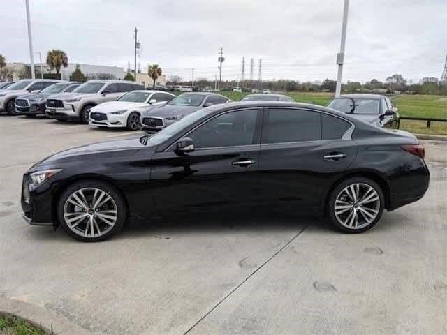 2023 INFINITI Q50 Sensory