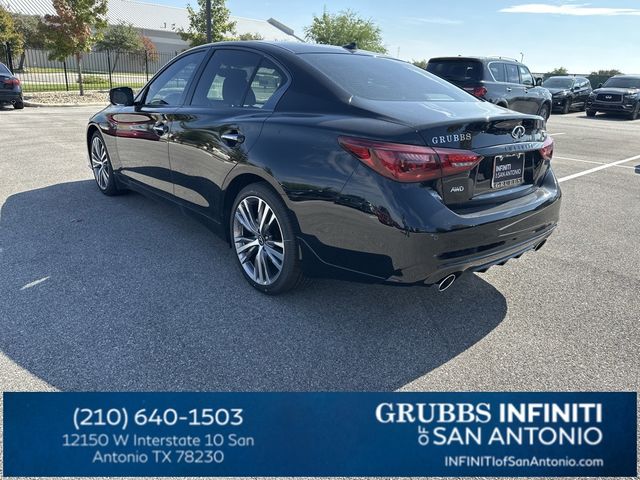 2023 INFINITI Q50 Sensory