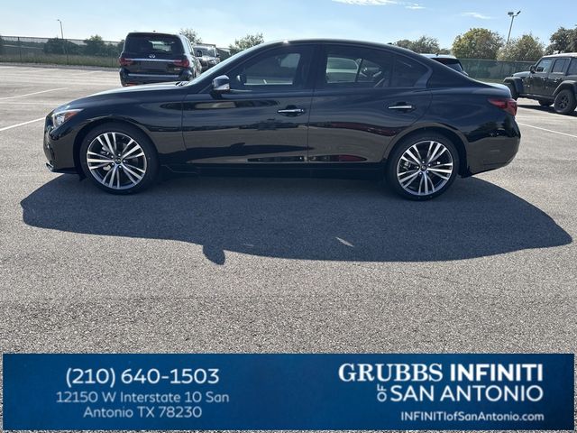 2023 INFINITI Q50 Sensory