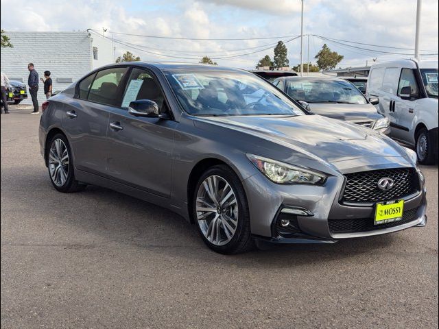 2023 INFINITI Q50 Sensory