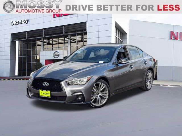 2023 INFINITI Q50 Sensory