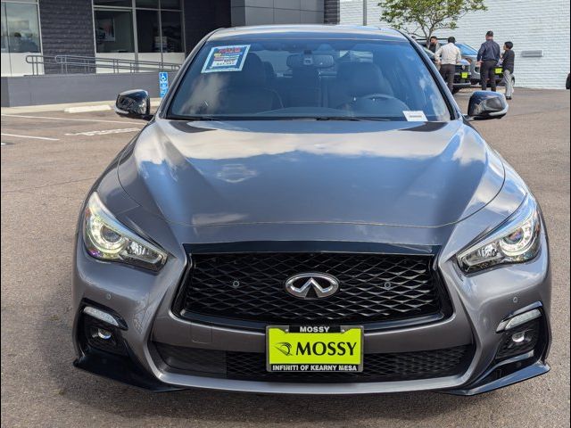 2023 INFINITI Q50 Sensory