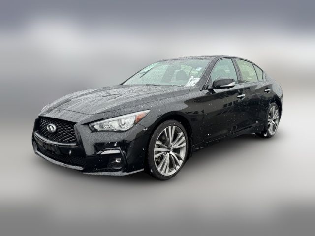 2023 INFINITI Q50 Sensory