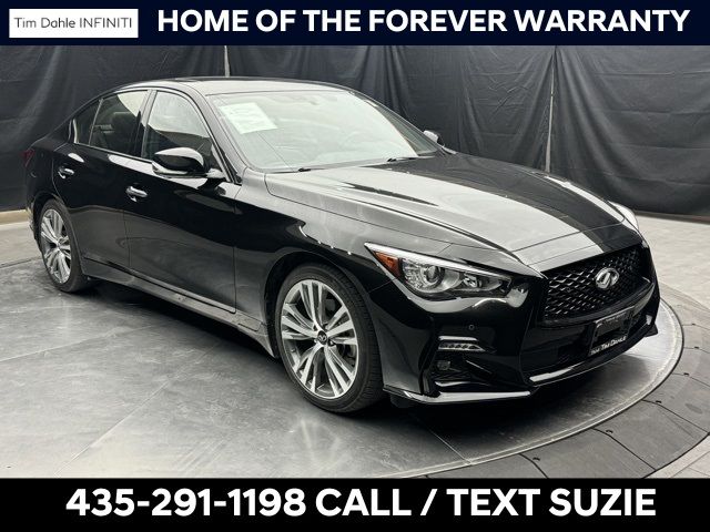 2023 INFINITI Q50 Sensory