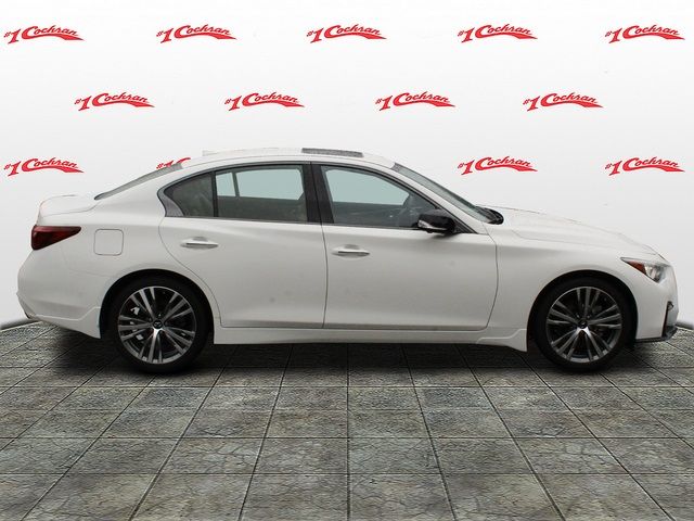 2023 INFINITI Q50 Sensory