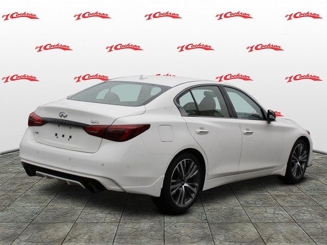 2023 INFINITI Q50 Sensory