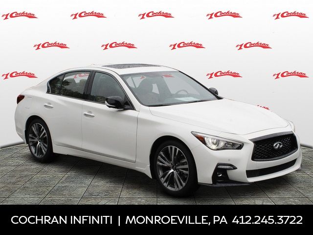 2023 INFINITI Q50 Sensory