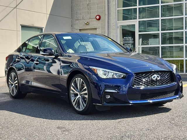 2023 INFINITI Q50 Sensory