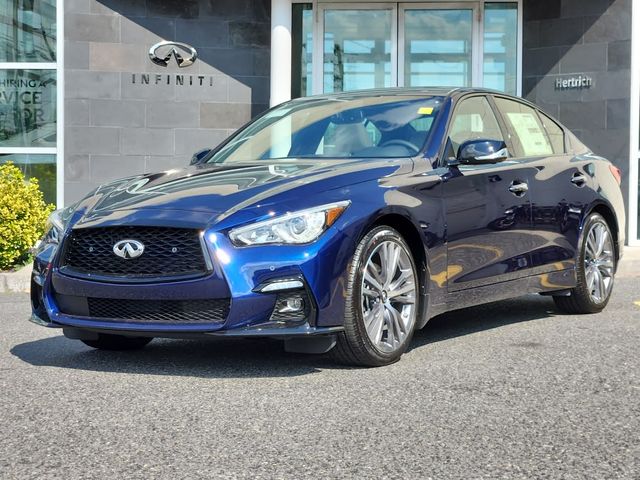 2023 INFINITI Q50 Sensory