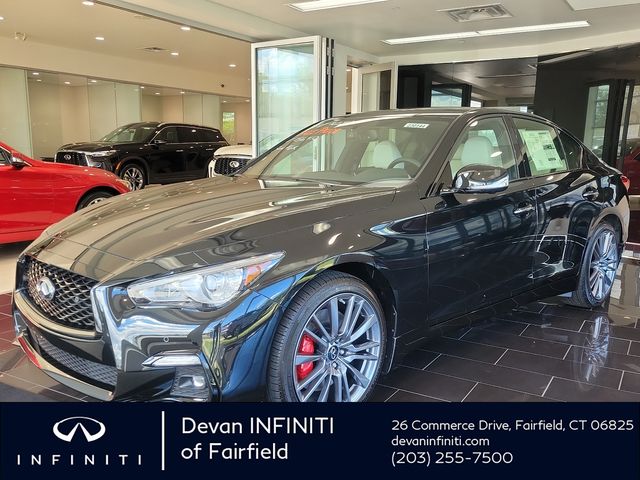 2023 INFINITI Q50 Red Sport 400