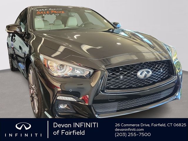 2023 INFINITI Q50 Red Sport 400